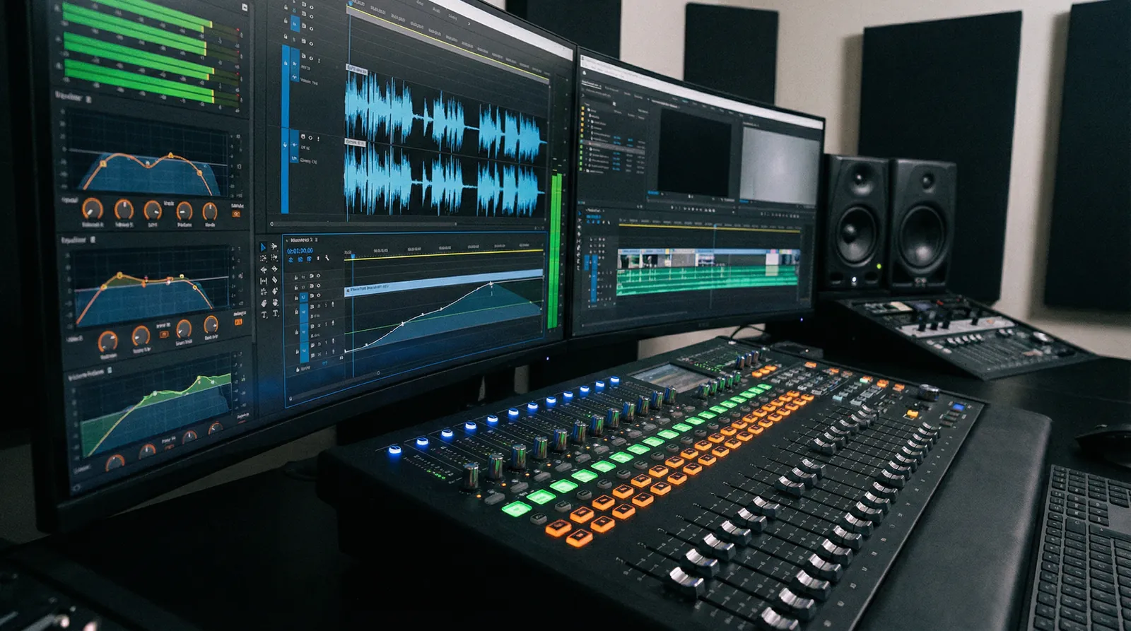 188体育平台 音频后期处理与混音课程